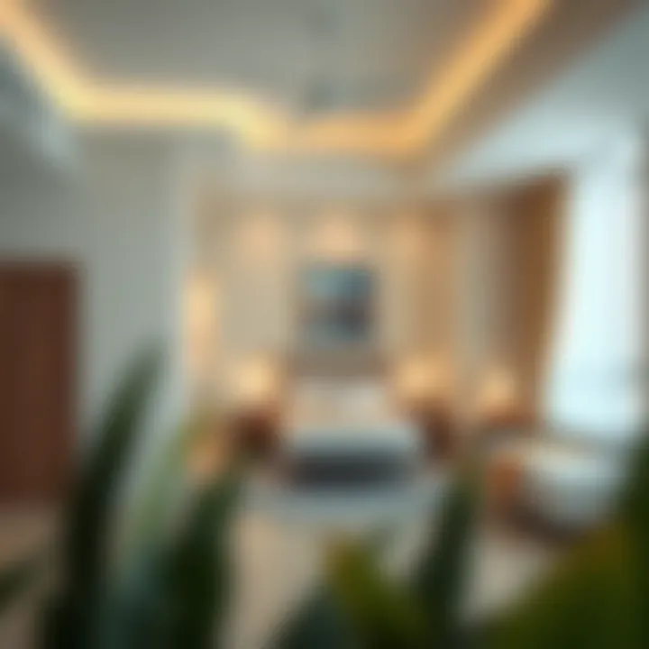 Variety of Room Options in Karama Diverse room options available in a listing