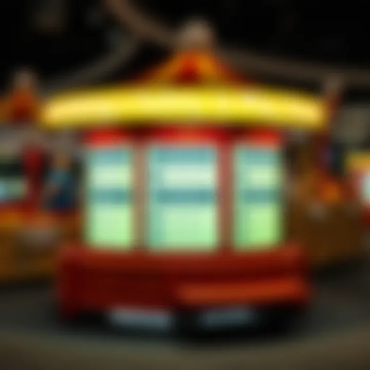 Prioritizing Safety in Play Areas Safety measures displayed at a children's amusement park in Dubai