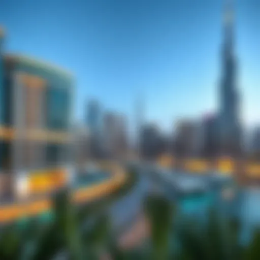 Stunning skyline of Dubai showcasing modern architecture