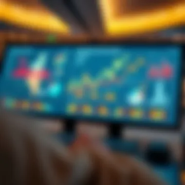 Investment opportunities highlighted with graphs and charts