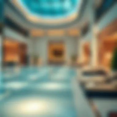 Luxurious amenities available at Etihad Tower 3