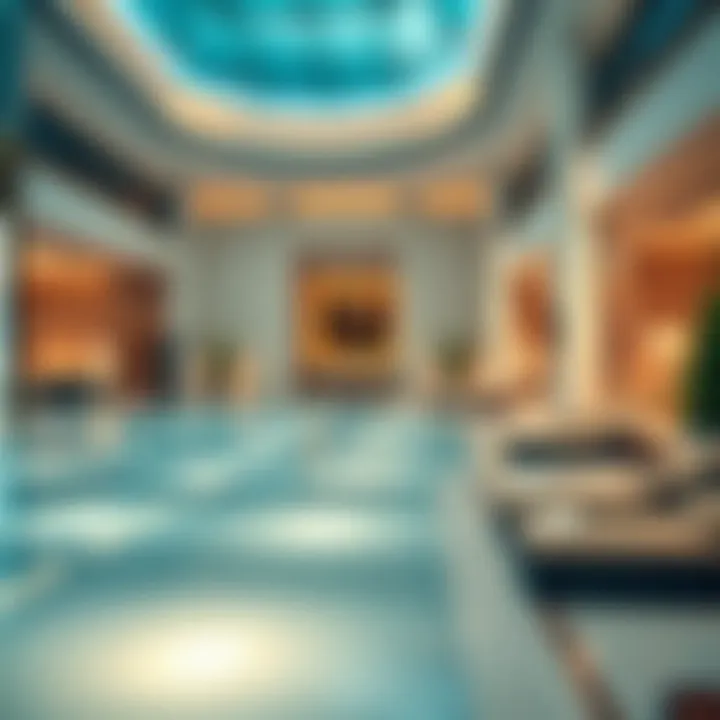 Luxurious amenities available at Etihad Tower 3