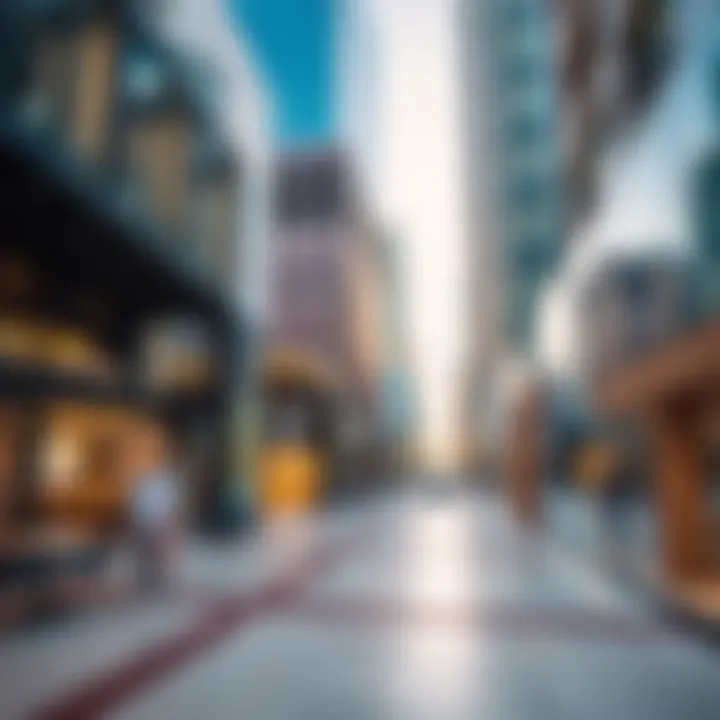 Investment opportunities depicted in الحلاب بوليفارد's commercial spaces