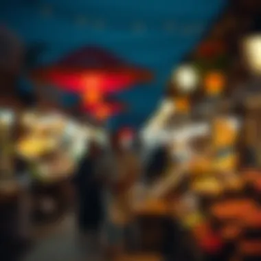 Cultural Market Experience A vibrant market showcasing local culture and heritage
