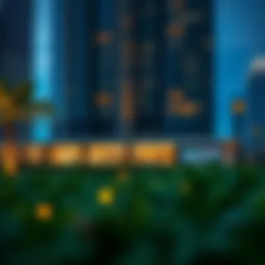 Nearby amenities surrounding Icon Tower