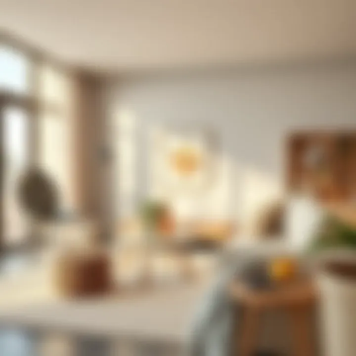 A cozy living room setup with IKEA furnishings and decor