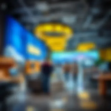 IKEA's interactive customer engagement area in Dubai