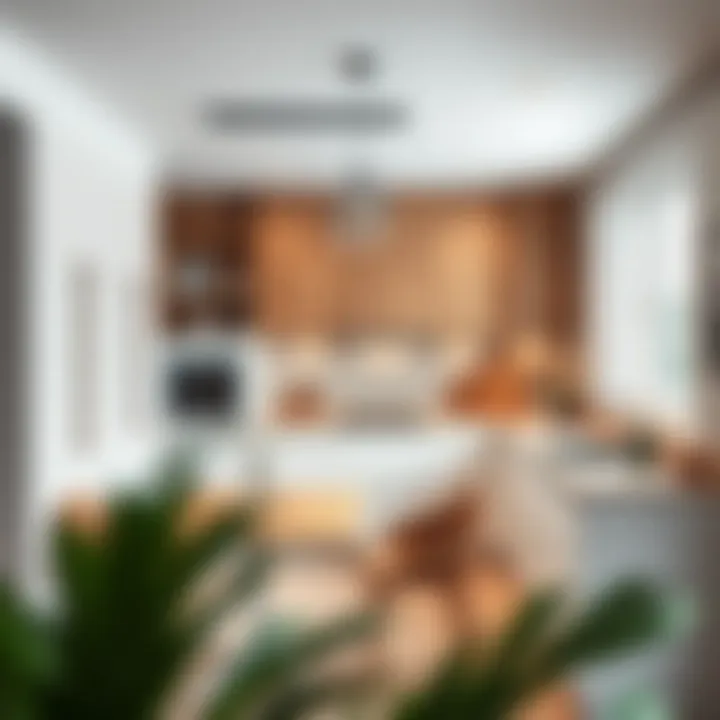 Stylish kitchen design featuring IKEA products