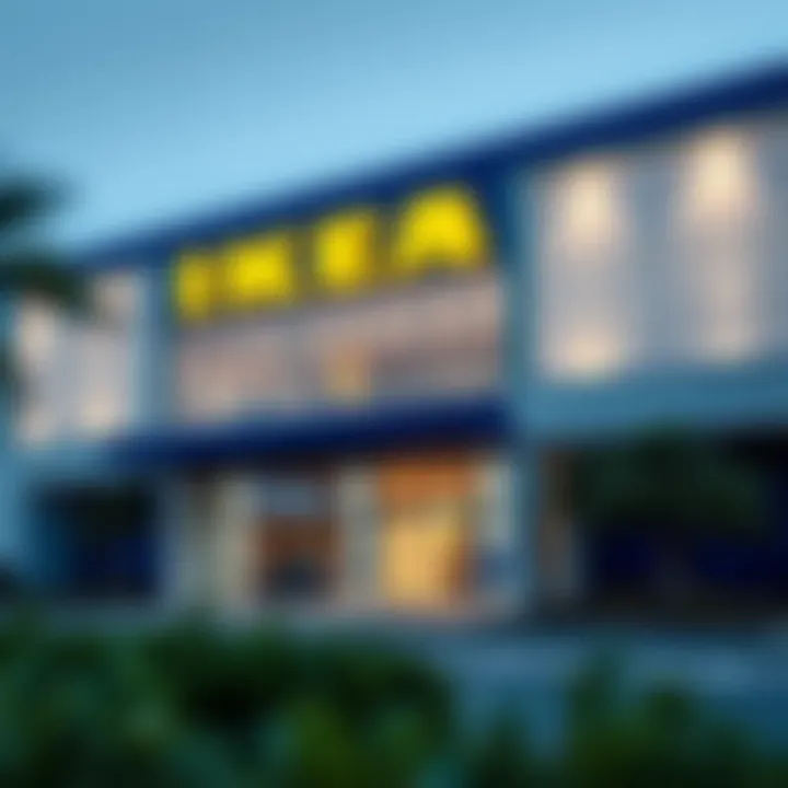 IKEA's Influence on Dubai's Real Estate Impact of IKEA on local real estate market