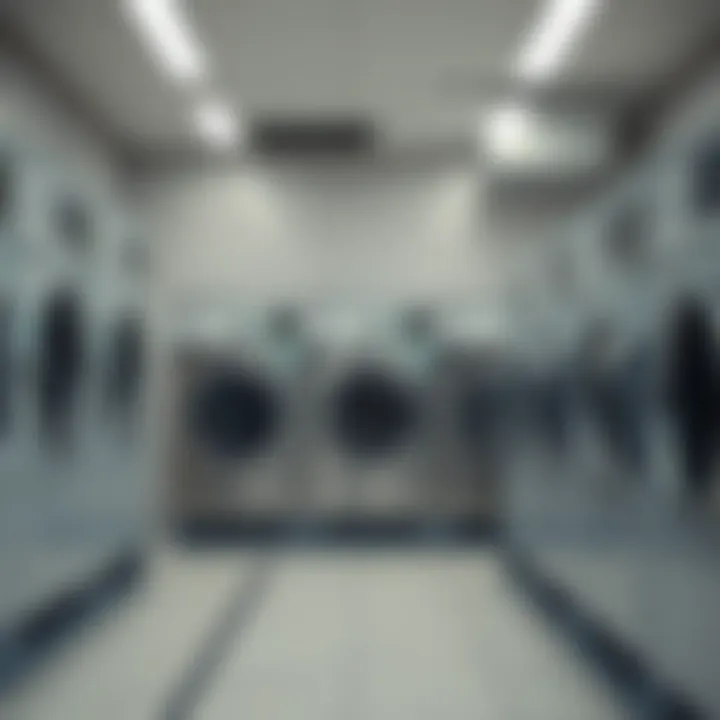 Modern Laundry Facility in Arjan A modern laundry facility in Arjan