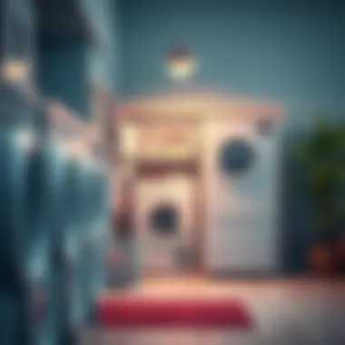 On-Demand Laundry Service in Action On-demand laundry service in action