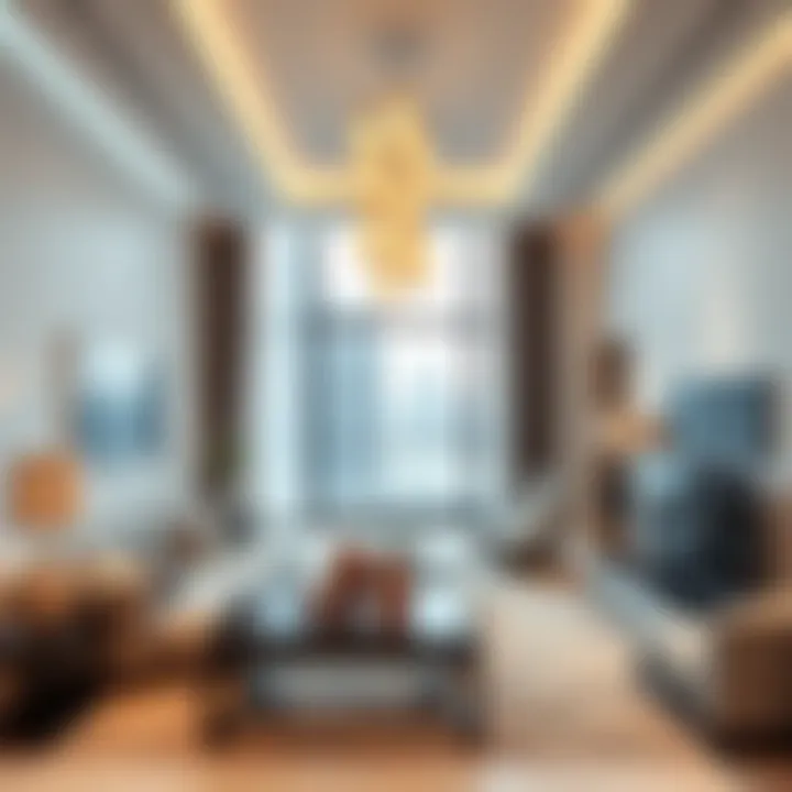Luxury Apartment Interiors in Dubai Luxury apartment interiors designed by top developers