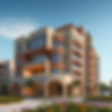 Stunning architectural design of Mudon community