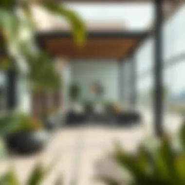 Modern amenities available in Mudon community