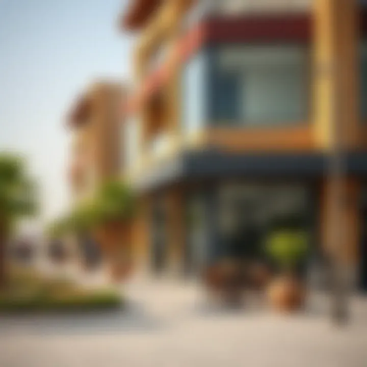 Local amenities near K1 building