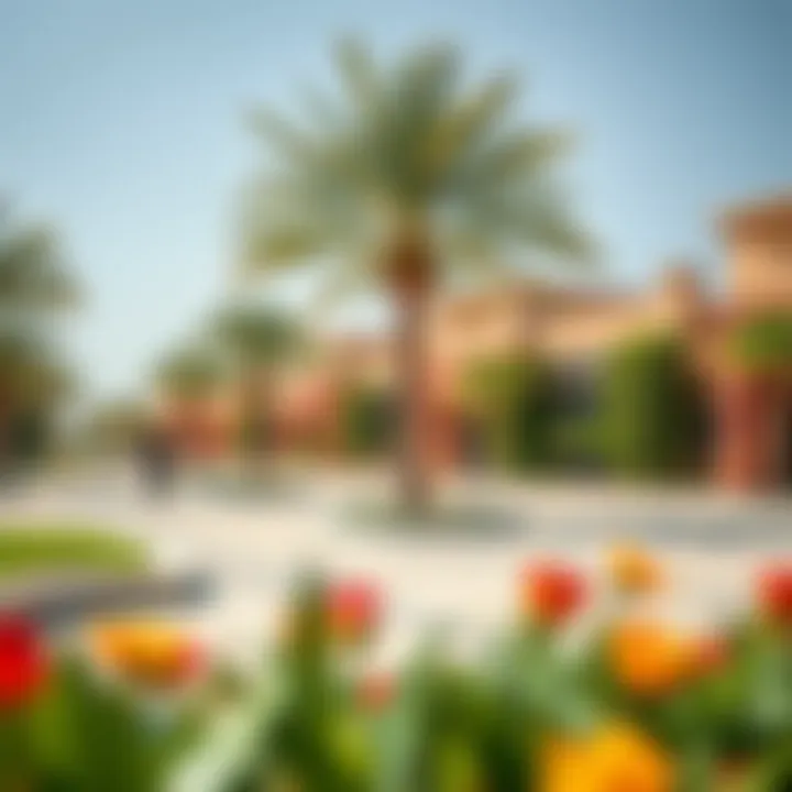 Community Spaces and Parks Vibrant community spaces and parks in Nakheel Jebel Ali Palm