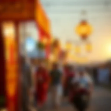 Vibrant Emirati cultural festival showcasing heritage