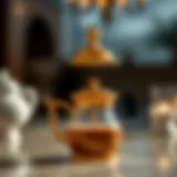 Traditional Emirati coffee pot symbolizing hospitality