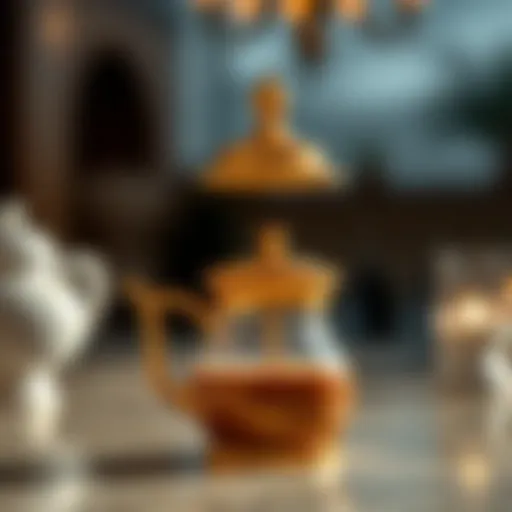 Traditional Emirati coffee pot symbolizing hospitality