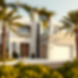 Architectural rendering of a luxury off-plan property in Dubai
