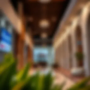 Business amenities in Al Qusais