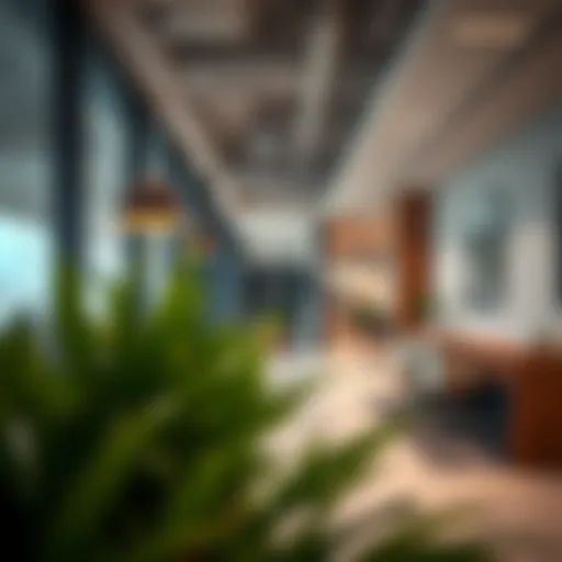 Modern office space in Al Qusais