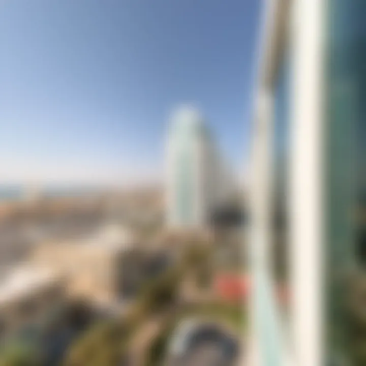 Overview of Al Qusais area