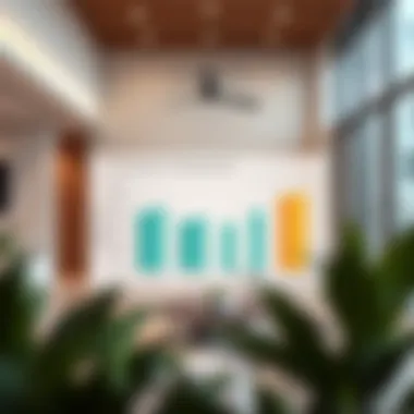 Market analysis chart depicting pricing trends for real estate in Al Rigga