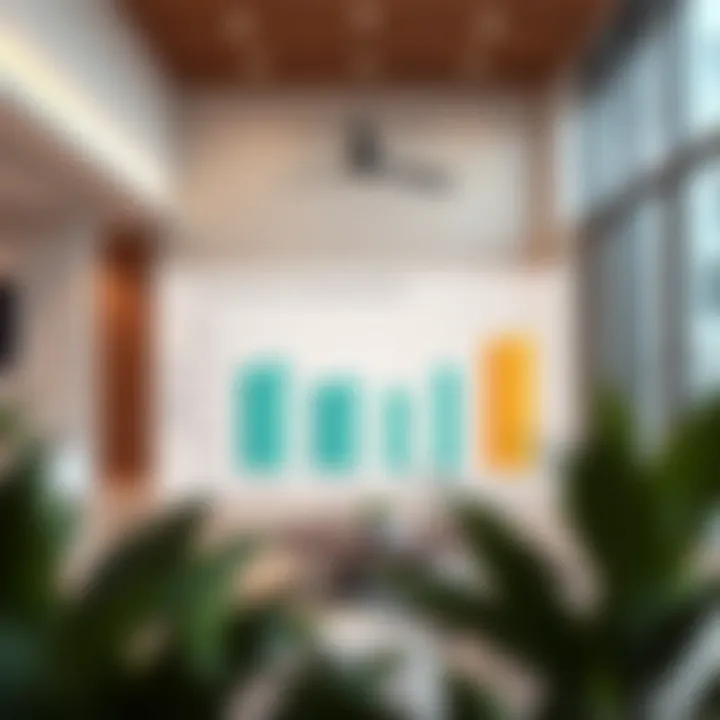 Market analysis chart depicting pricing trends for real estate in Al Rigga