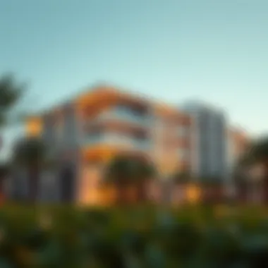 Modern architectural designs of Diyar Al-Aqarat developments