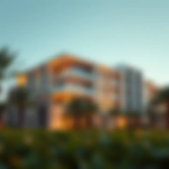 Modern architectural designs of Diyar Al-Aqarat developments