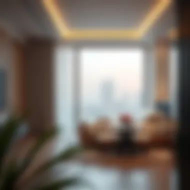 Serene bedroom ambiance in a rental unit