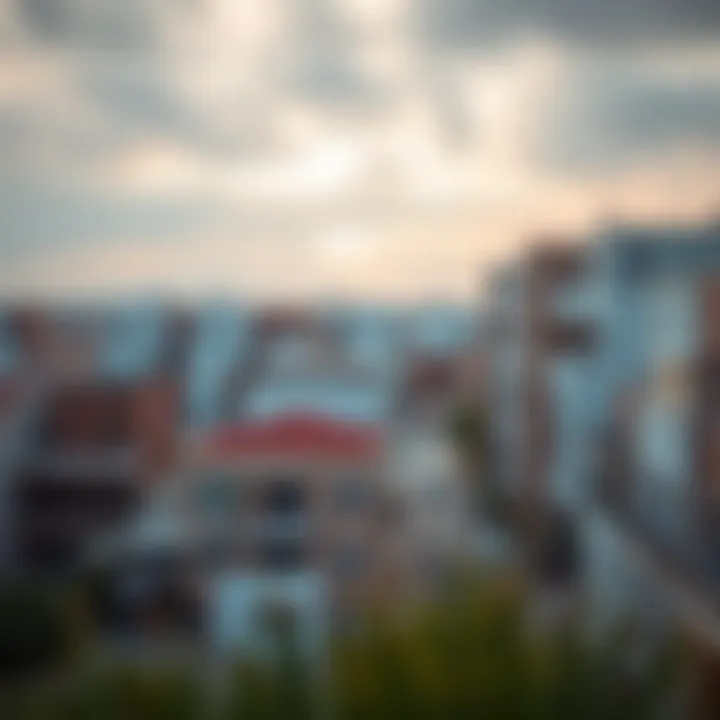 Overview of Hor Al Anz neighborhood with amenities