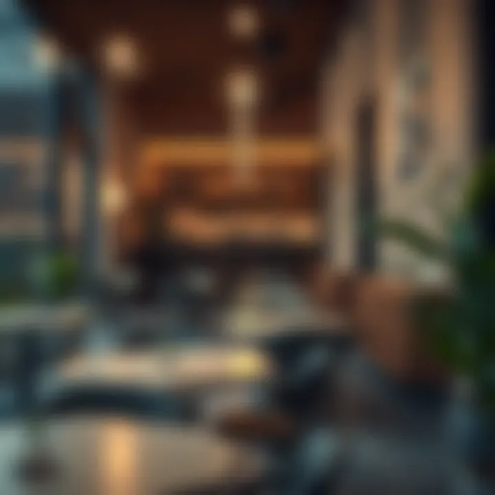 Trendy cafes and lifestyle spots in Hor Al Anz