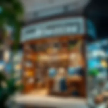 Charming local boutique with unique merchandise