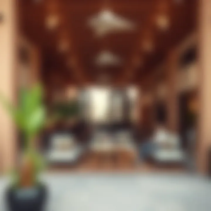 Vibrant lifestyle offerings around Roda Amwaj with nearby attractions