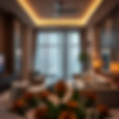 Cozy Living Space ā Rental Market Potential A cozy living space that illustrates the rental market potential