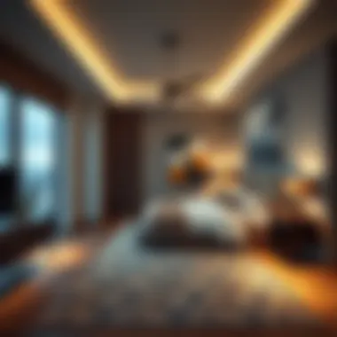 Stylish Rental Room in Oud Metha Interior view of a stylishly furnished rental room