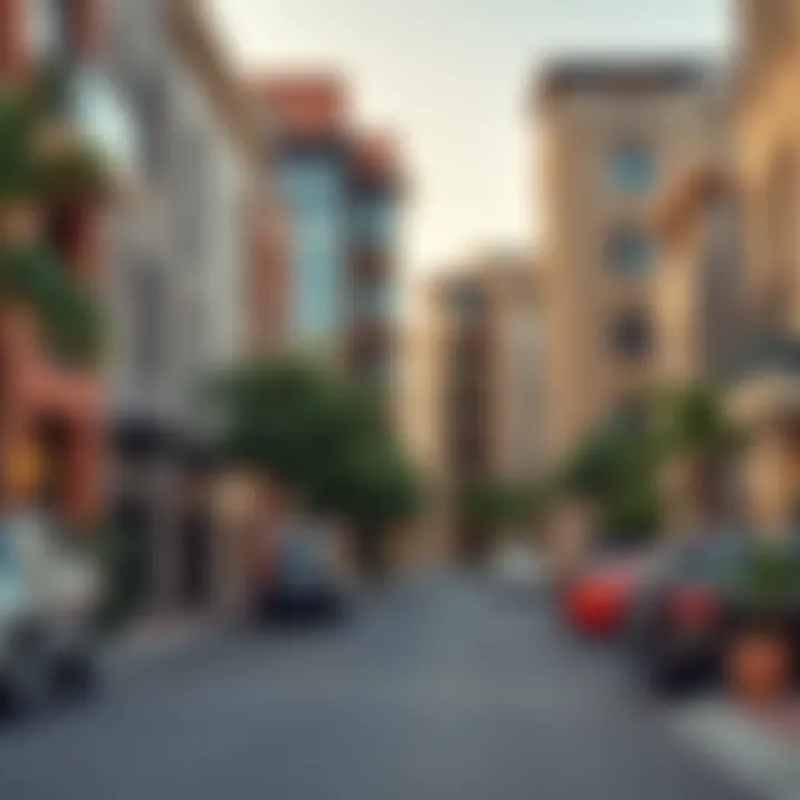 Couple-Friendly Neighborhood in Dubai Vibrant neighborhood in Dubai popular for couples