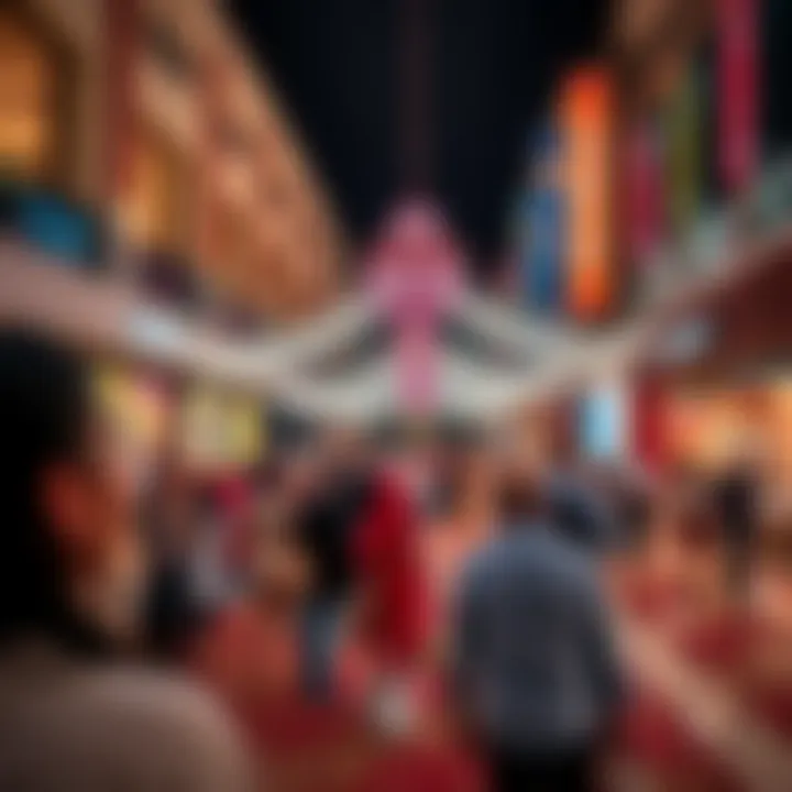 Cultural Engagement at Sahari Mall Cultural events held in Sahari Mall reflecting community engagement