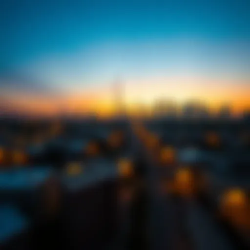 Skyline of Sharjah Al Majaz 2 at Sunset Stunning skyline of Sharjah Al Majaz 2 at sunset