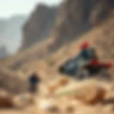 Adventure sports in Hatta's natural environment