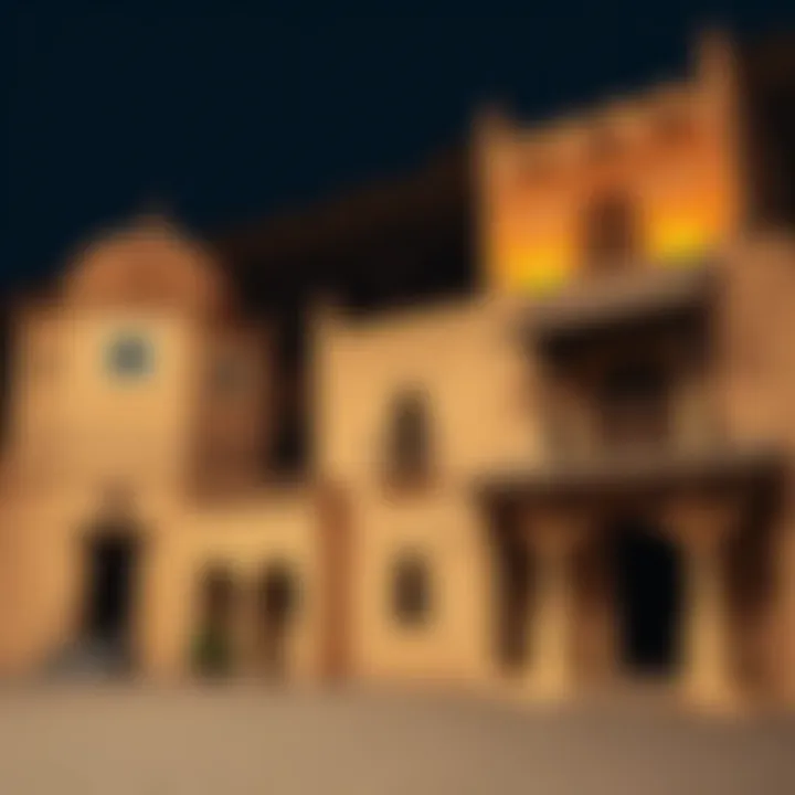 Historical site in Hatta showcasing cultural heritage