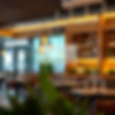 Infographic outlining key regulations for restaurant ownership in Dubai.