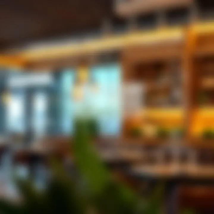 Infographic outlining key regulations for restaurant ownership in Dubai.