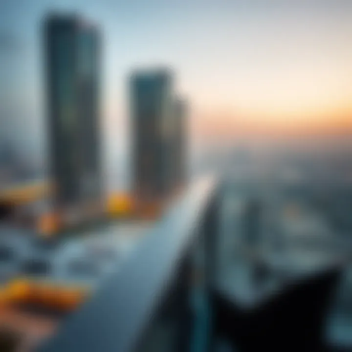 Breathtaking Views from Sparkle Towers Panoramic view from a Sparkle Towers apartment balcony