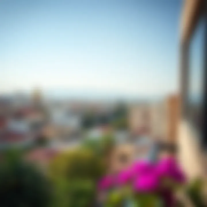 Scenic view of Hor Al Anz neighborhood