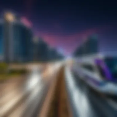 A modern real estate development showcasing investment potential along the road