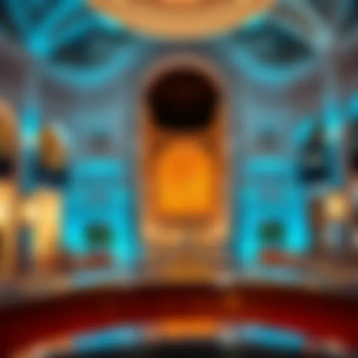 Architectural Features Enhancing the Experience Architectural features surrounding the boat ride