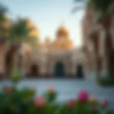 Historical landmarks illustrating Al Yazia's rich heritage